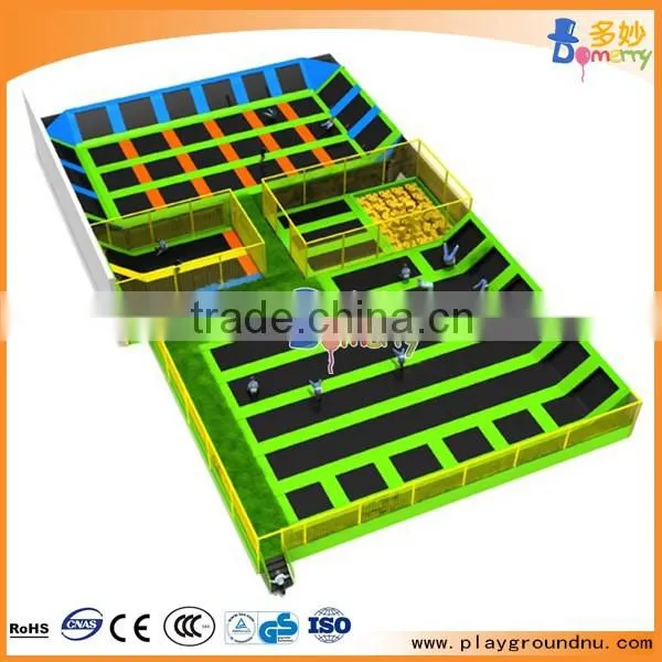 2016 High Quality Manufacture in China Indoor Trampoline Playground Equipment photo-4
