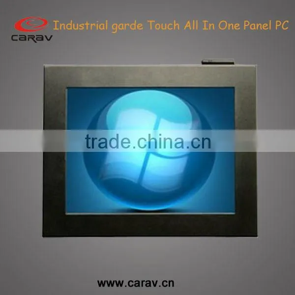8" fanless touch screen industrial pc