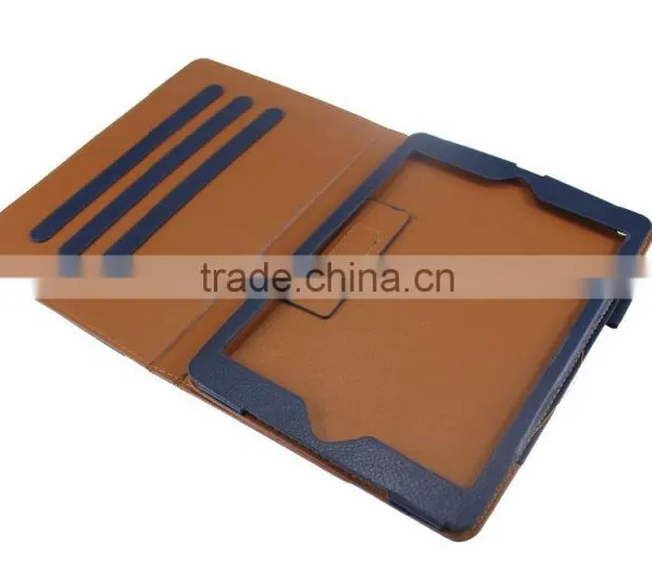 2015-09-24 Stock Ready 7" Leather Tablet Case, Immediate Delivery 9.7" Tablet Cover for Ipad photo-2