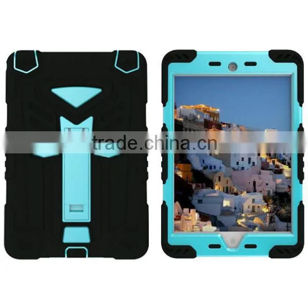 Dragonfly Design With Stand Holder Heavy Duty TPU PC Armor Hybrid Shockproof Protective Phone Cover Case For IPad Mini 4 TB-0269 photo-5