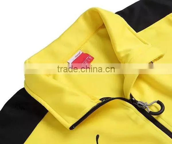 Special Spring New Authentic Yellow Outdoor Sportwear, Men's Singles Thin Mountaineering Wear Windproof Sport Jacket photo-3
