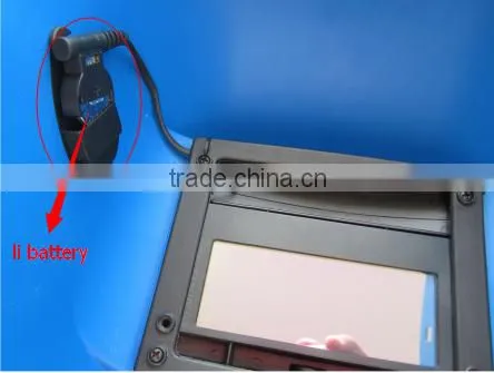 Black Solar Power Auto Darkening Welding Helmet photo-4