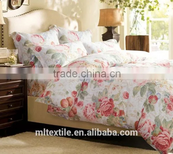 Great 100% Cotton Printed Bedding Set for Girl Twin Size Happy Giraffe photo-3
