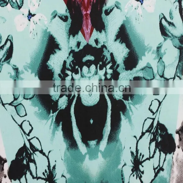 2016 New Woven Digital Product Poplin Printing Textile Cotton Fabric photo-4