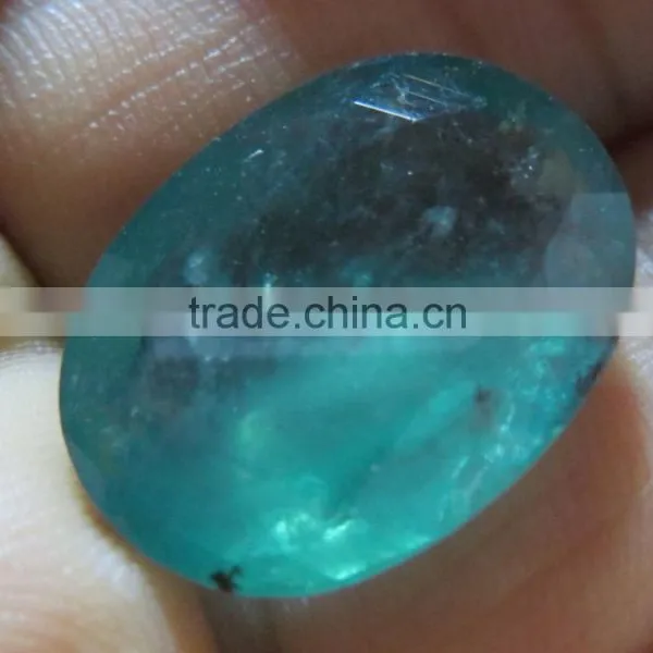 13.10 Carats High Quality Zambian HUGE 13.10 Carat Natural Emerald Loose Gemstone photo-5