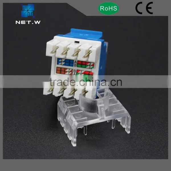 Utp Cat 5e Rj45 Modular Jack, Network Products Cat 5e Keystone Jack photo-3
