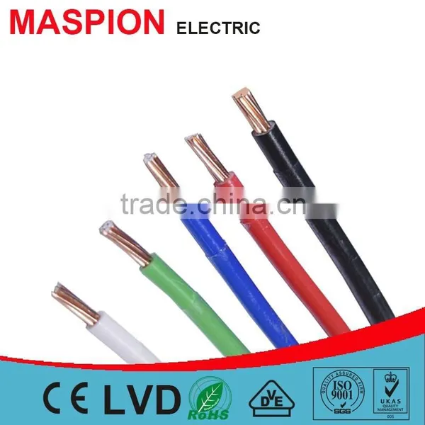 NYLON Jacket Cable AND THHN Pvc Coated Wire ALUMINIUM SINGLE WIRE