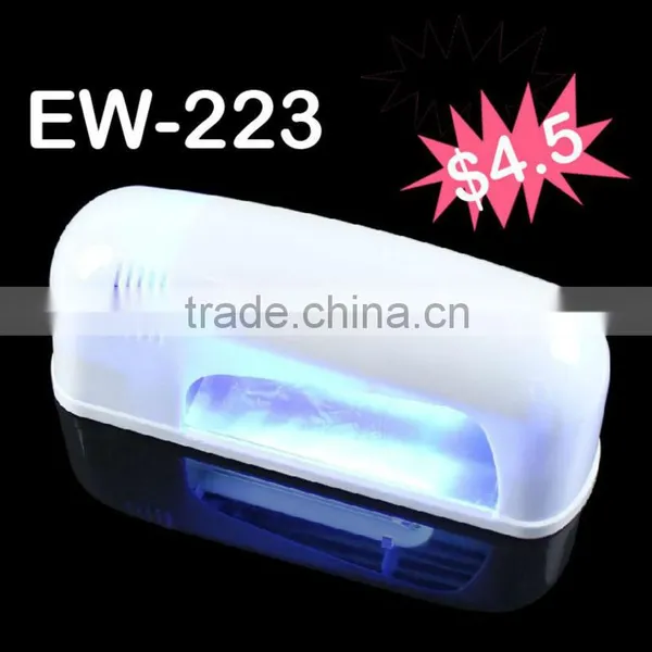 2013 Hot Sell UV Lamp; Www.auparisnailart.com; Professional Nail Beauty,UV LAMP EW-223