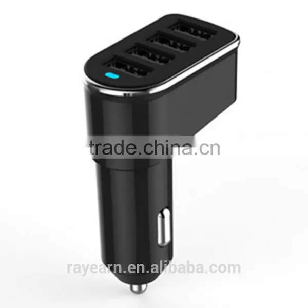 REYON New Arrival4 USB Port Universal Portable 5.2 Amp USB Car Charger for Iphone 6 for Samsung Galaxy S6 photo-4