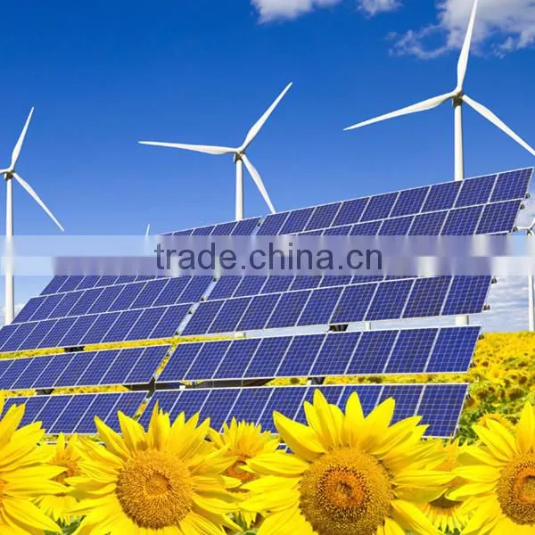 30-250w Solar Panel Manufacturers in China