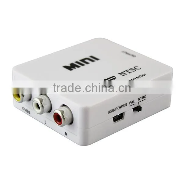 Mini Bi-directional PAL to NTSC Converter Adapter for TV Projector photo-5