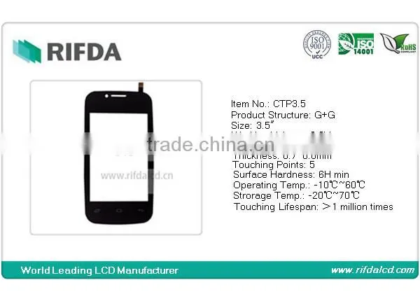 Capacitive Mobile Phone Touch Screen Panel photo-2
