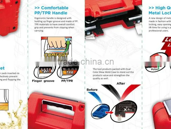 102 PCS 1/4" Hand Tool Manufacturer Hand Tool Set Socket Tool Set photo-4