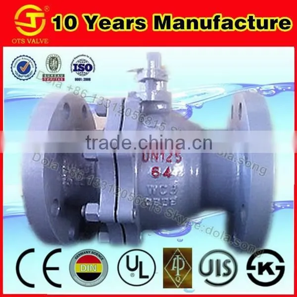 QV-DS029 API Class 150 WCB Ball Valve 4" photo-2