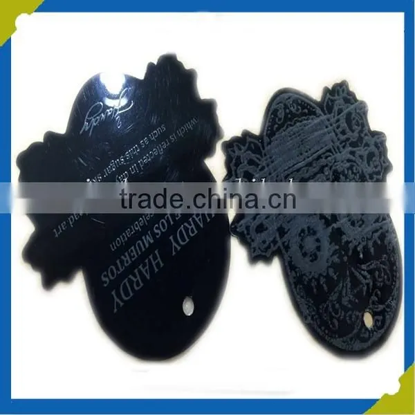 B2b Website Heavy Cardboard Paper Material Cutting Templates for Clothing Price Tags photo-3