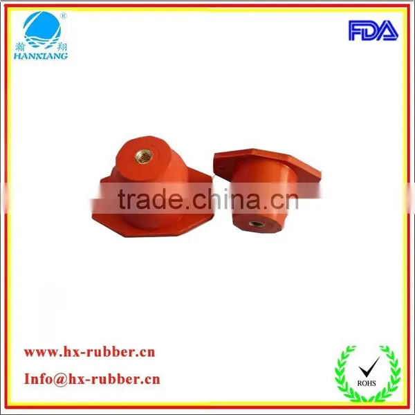 Anti-shock/protected/pressure Resistance OEM Abs/high Quality Exhaust Rubber Damper Mount photo-3