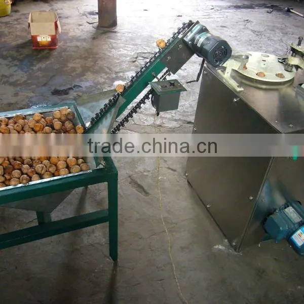 walnut cracking machine