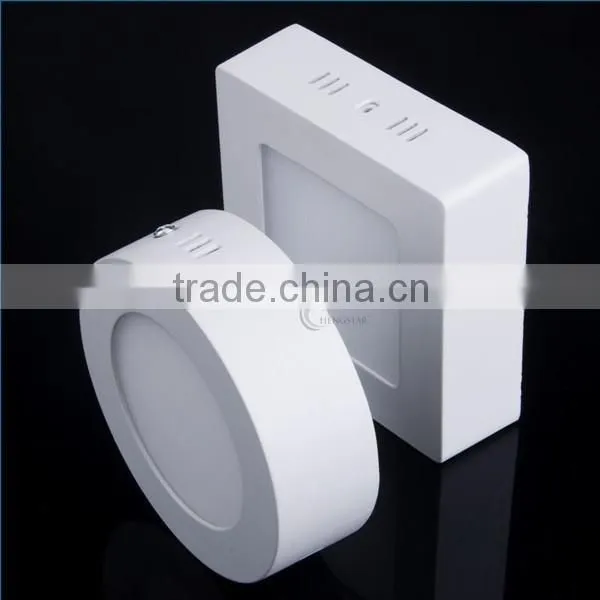 Smd 2835 Led Panel Round Light Warm/pure/cool White 120 Degree Ra80 6w,9w,12w,18w 110v Ra80 ,led Round Panel Light photo-3