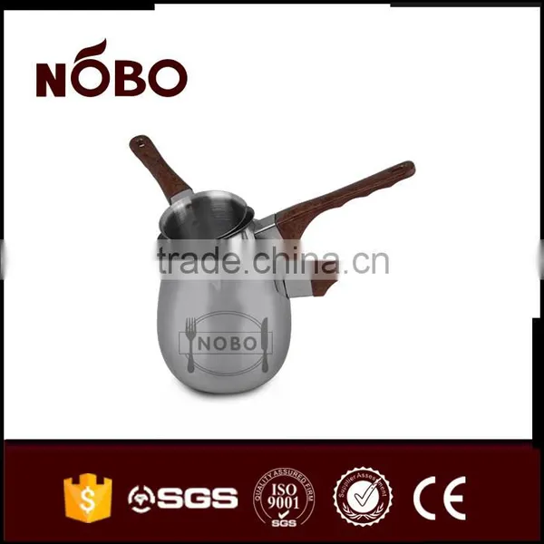 Mini Hot Pot Cooker Milk Pot Stainless Steel photo-2