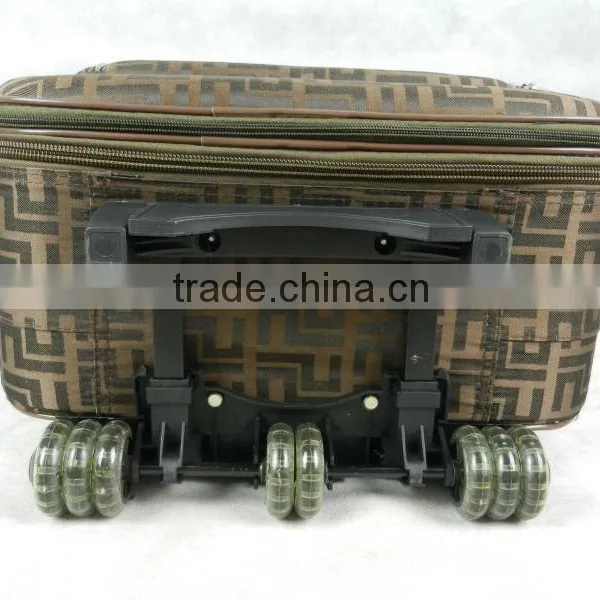 1pc Promotional 22'' Cabin Luggage 600D1200D1680D Polyester Trolley Luggage photo-6