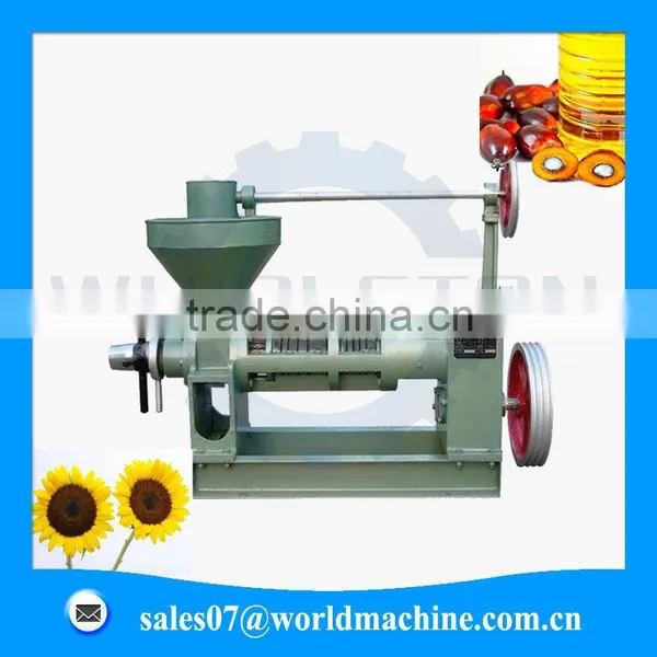 China Supplier Vegetable Oil Press / Seed Oil Extraction Hydraulic Press Machine photo-4