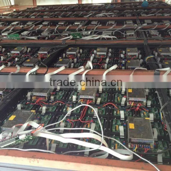 p8 Outdoor Smd 3 in 1 Rgb Fullcolor Led Display Module 256*128mm 32*16pixels photo-2