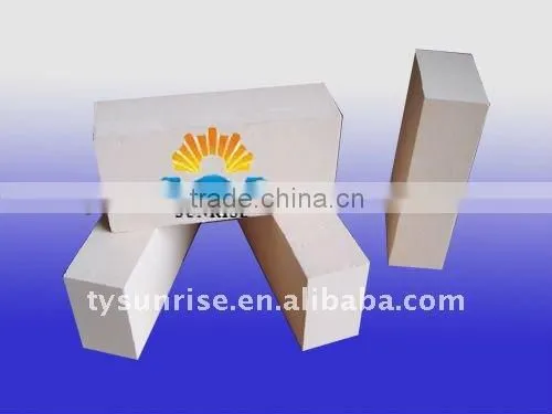 High alumina castable high alumina lining brick as kiln insulating bricks