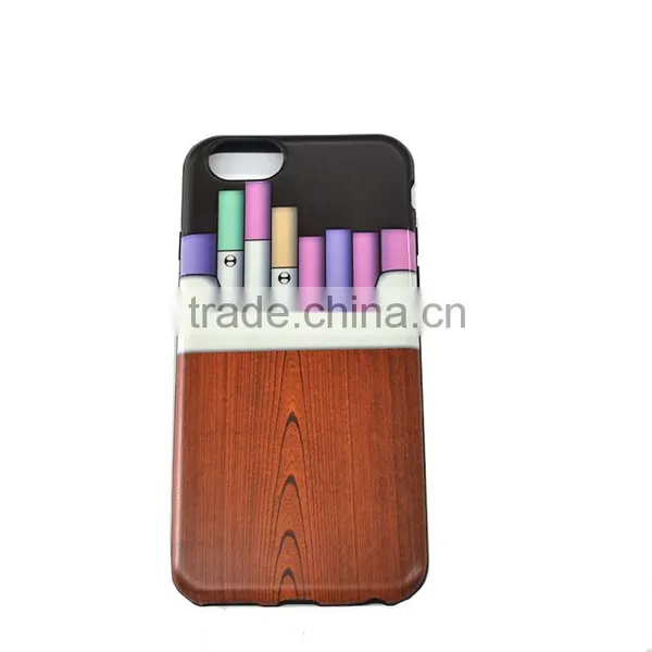 OEM LOGO Print Wood Mobile Phone Case For IPhone 6
