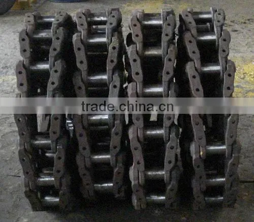 Гусеничная цепь для бульдозеров D6, D6C, D6D, D6E, D6H, D6R, D6N, D6M, D7G, D8K, цепь гусеницы бульдозера, смазанная