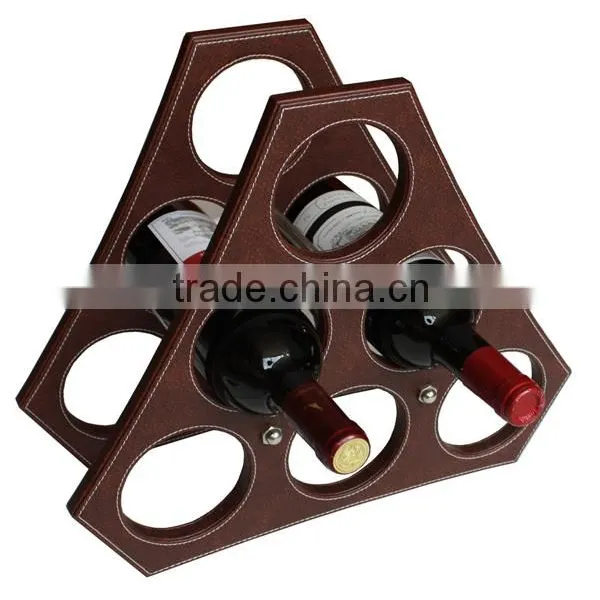 Luxury Leather Wine Case photo-6