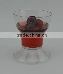 Newest and Hot Selling Disposable Dessert Cup With Lid photo-3