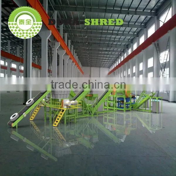 2015 New Waste Tire Crusher Machine in Best Price photo-3