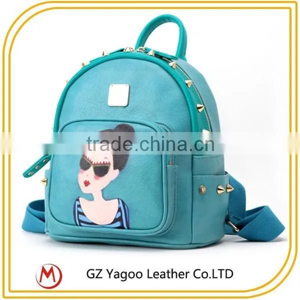 Funny Women backpack school bag