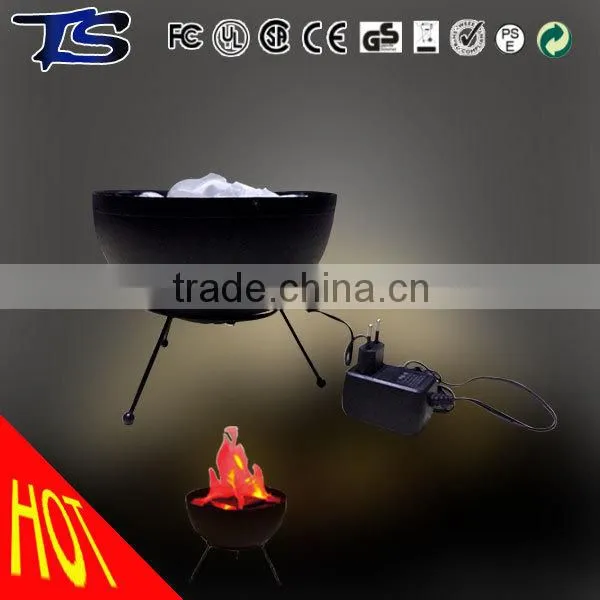 Cheaper Price of Fire Silk Light With Triod /part Effect Light With Adapter Operate for Indoor Use photo-2