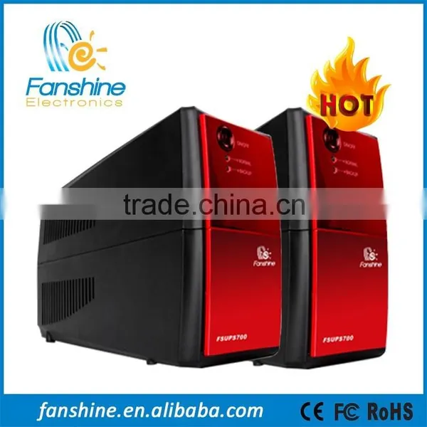 Real Power 600VA/360W Online UPS With 7Ah UPS Battery photo-3