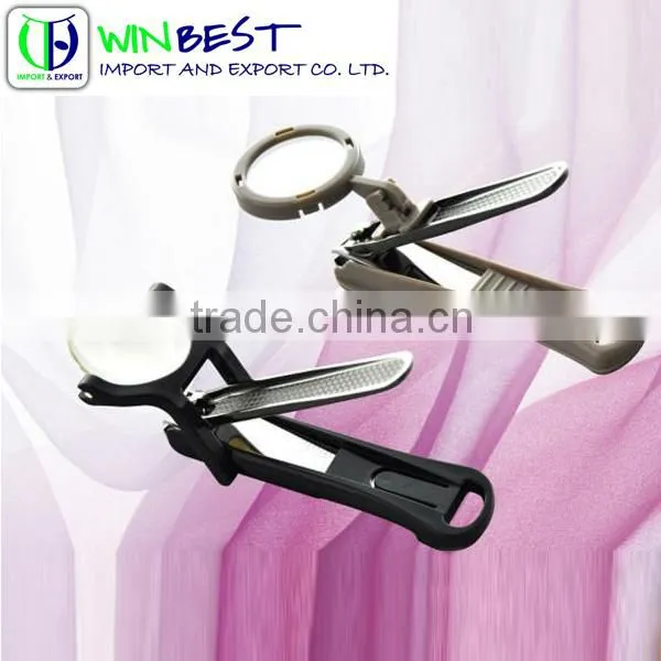 2015 Wholesale Magnifying/magnifier Nail Clipper With Nice Appearance photo-2