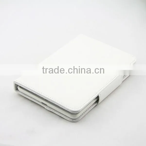 For Apple IPad Mini Stand Leather Case Cover With Removable Bluetooth Keyboard Bluetooth 3.0 Keyboard Technology, Keyboard Can photo-2