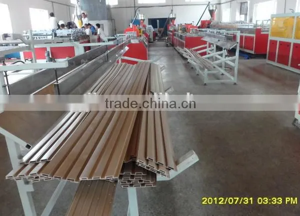WPC Profile Extrusion Line photo-4