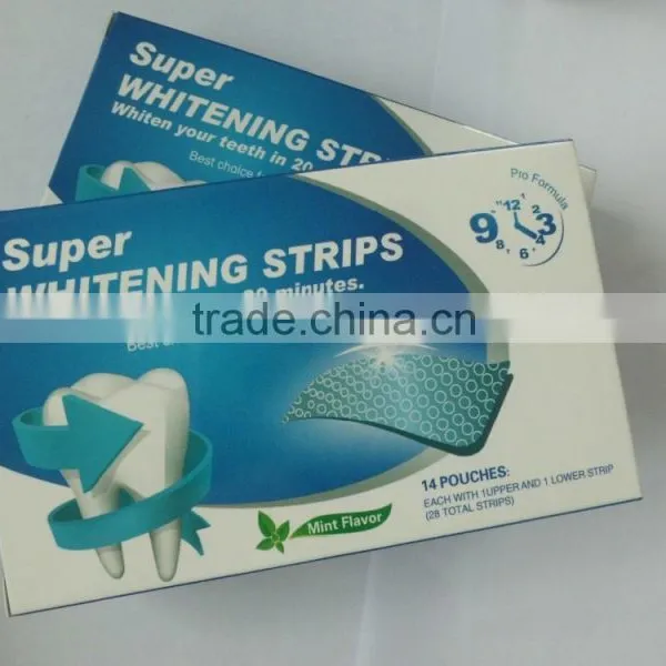 2015 Newest! Bright Smile High Effective Whitening Teeth Whitening Strips,, Dental Whitening Dry Stirps From Tanton Factory photo-3