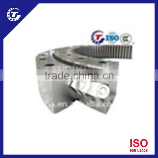 Titanhorse 42Crmo 50Mn Materials Crossed Roller Slewing Bearing for Tower Crane photo-3