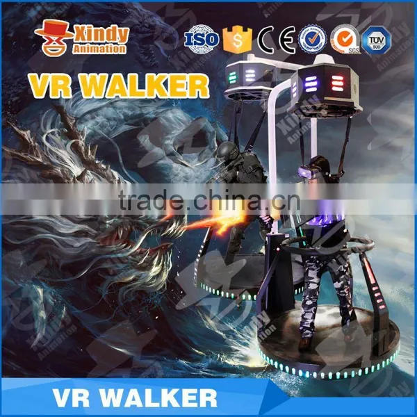 Shopping Mall Virtual Reality VR Treadmill Vibrating Walker Supplier's Choice photo-2