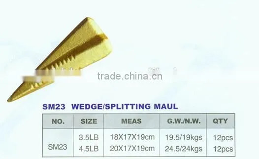 SM23 Maul Wedge Storage Potato Wedges Dental Wedge