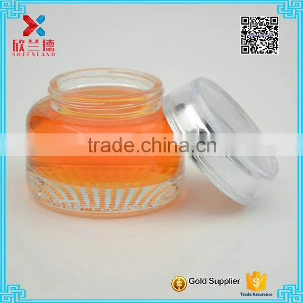 New Prosucts Plastic Screw Cap/exquisite Silver Round Cap for Cream Jar photo-5