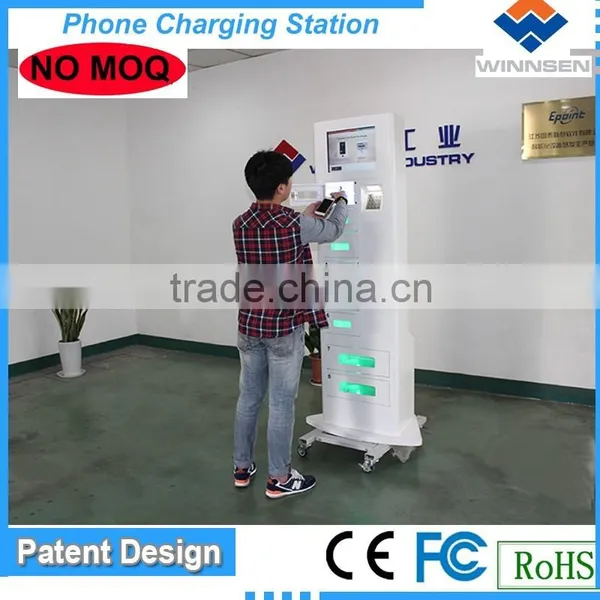 Vending Business Opportunity With Cell Phone Recharge Station With LCD Touch Screen APC-08B photo-4