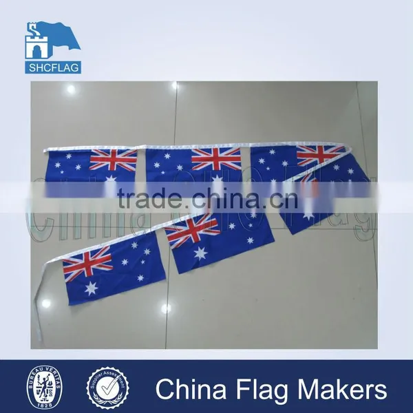 High Quality Birthday Party Wedding Site Decorative Fabric Bunting photo-5