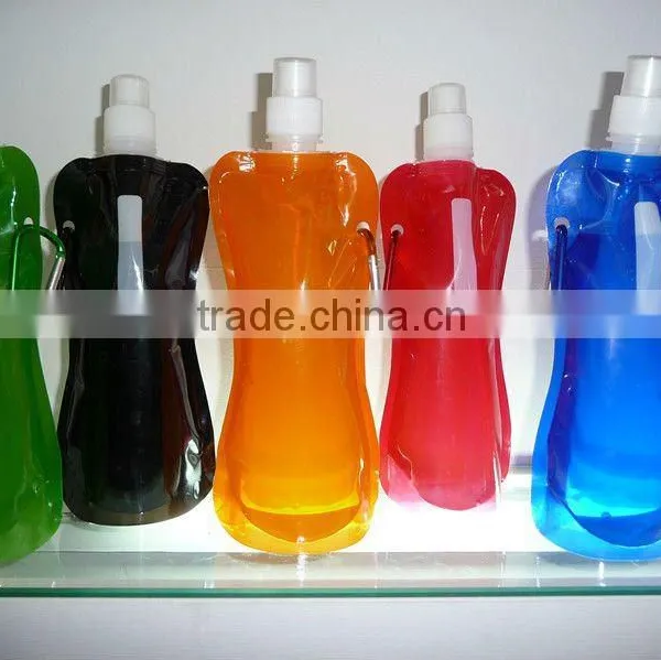 16OZ Portable Foldable Water Bottle