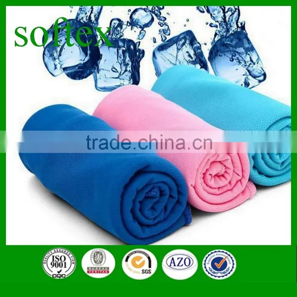 Hot Sale Quick- Dry Pva Polyester Cooling Towel photo-2
