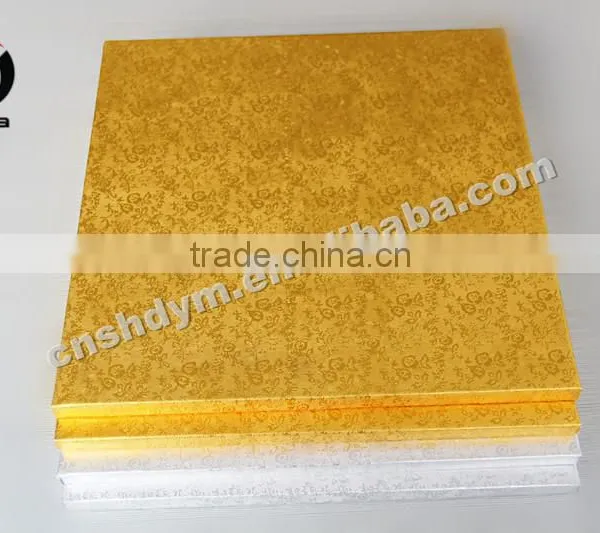 Corrugated Paper Round Glossy Film Cake Drum photo-2