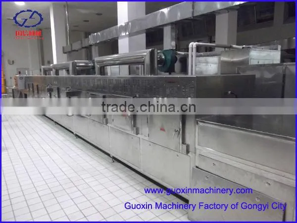 Hot Sale Vegetable Tunnel Microwave Sterilizer photo-3