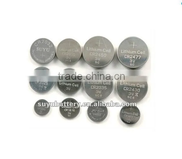 Button Cell/Suyu Button Cell Battery